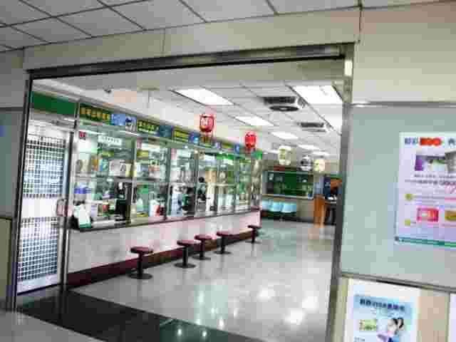 三民路郵局大門廣告(內)1-2